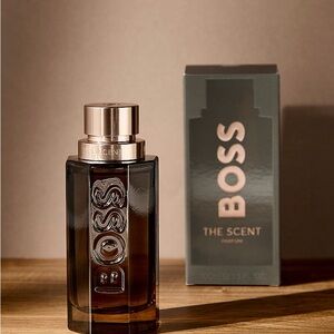 Boss The Scent with Black and Gold Design